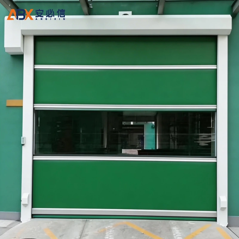 鹤岗沟北街道软帘快速门